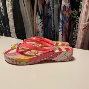 Tory Burch flip flops 8